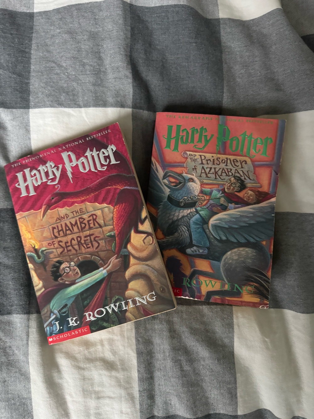 Harry Potter Paperback 2 and 3